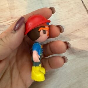 Blippi Bug Hunter Figure Jazwares Replacement Toy Cake Topper 2.5” Tall